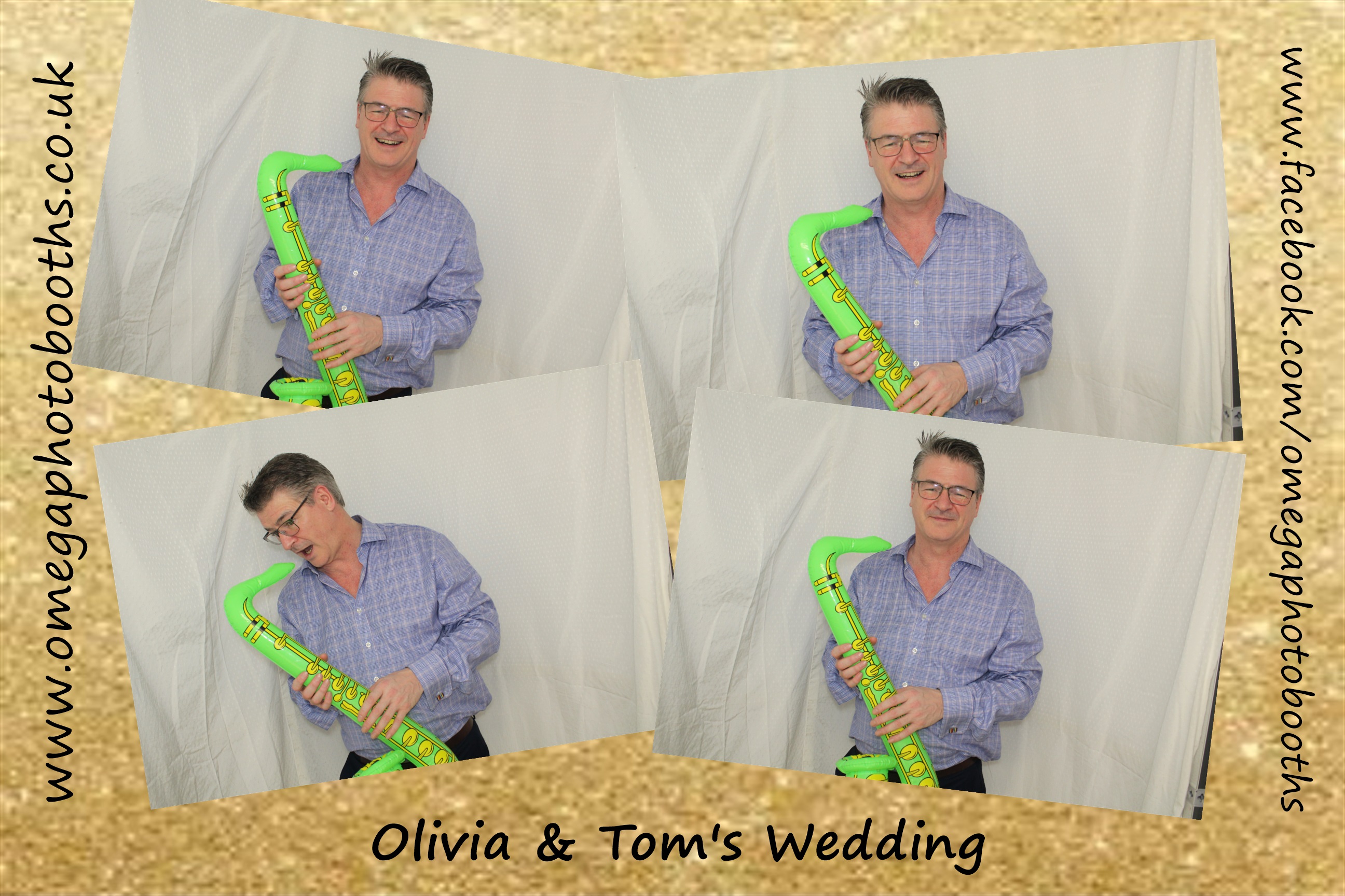 Olivia & Tom's Wedding | View more photos from the event at gallery.omegaphotobooths.co.uk/u/Omega-Photobooths/Olivia-Toms-Wedding